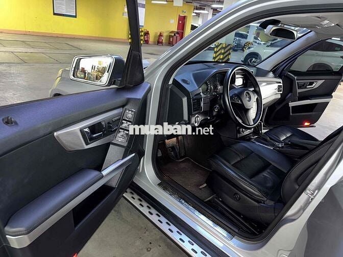 Mercedes-Benz GLK 4matic 2009 Bạc
