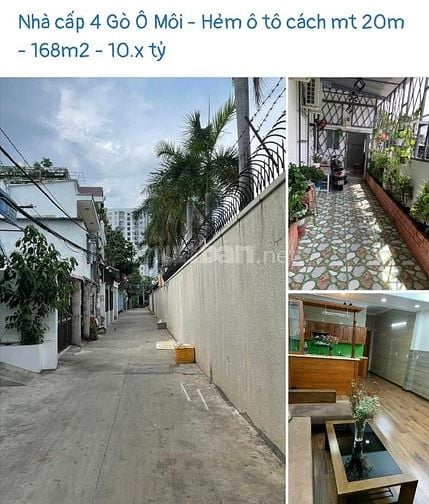 Nhà cấp 4 Nguyễn Thị Thập kế Lotte Mart - Chỉ 80tr/m2 - Ngang lớn 6m