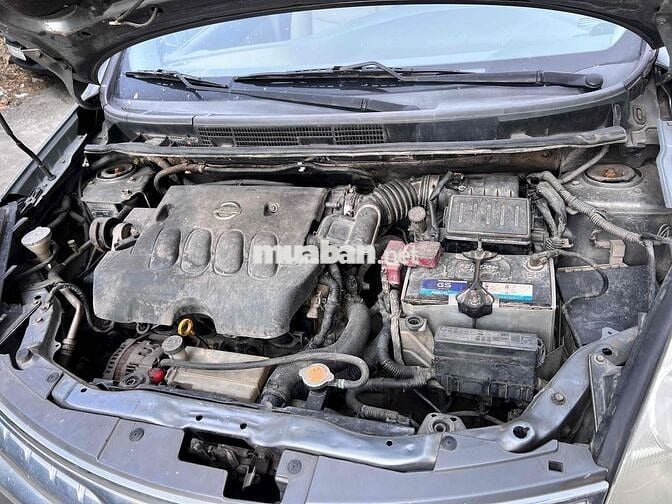 nissan livena số tự động 7 chỗ gia đình