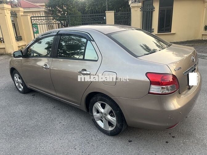 Toyota Vios 2009 1.5G 170000 km