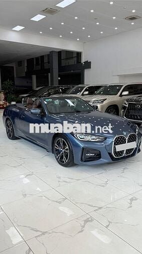 BMW 430i Convertible 2023 M Sport 500 km