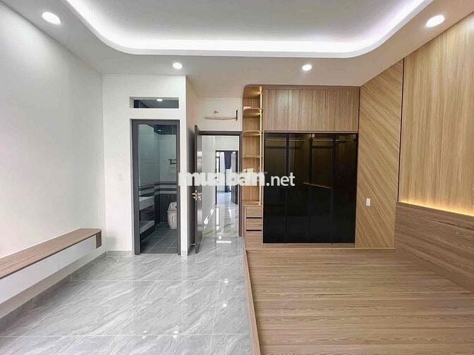 NHÀ BÌNH TÂN (4,5M x 17M) NGAY NGÃ TƯ GÒ MÂY. MTKD ĐƯỜNG 7M THÔNG !!