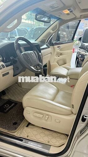 Lexus LX570nhập Mỹ,sản xuất 2014, màu Vàng cát.