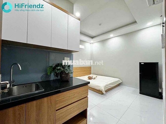 CHDV cho thuê Full Nội Thất đường Phạm Văn Chiêu gần chợ