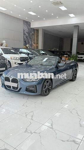 BMW 430i Convertible 2023 M Sport 500 km