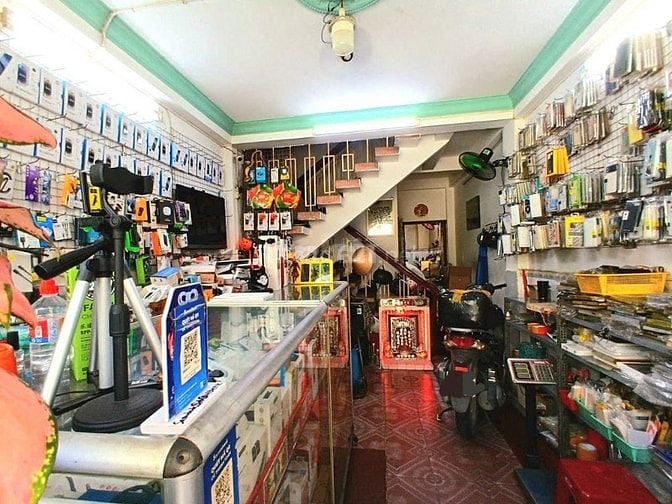 Nhà hẻm xe hơi, khu buôn bán pkđt, dân trí cao