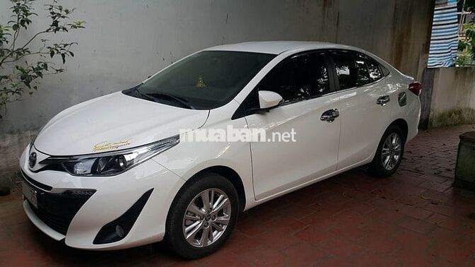 Toyota Vios 2019 1.5G CVT - 37800 km