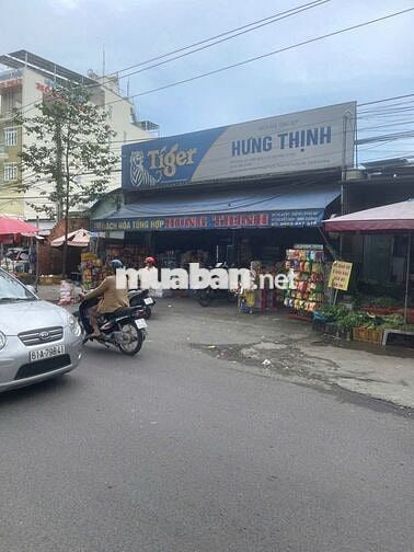 Cho Thuê nguyên căn Mặt Tiền chợ Phú Mỹ 300m2 (8x35)