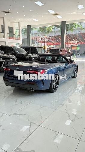 BMW 430i Convertible 2023 M Sport 500 km