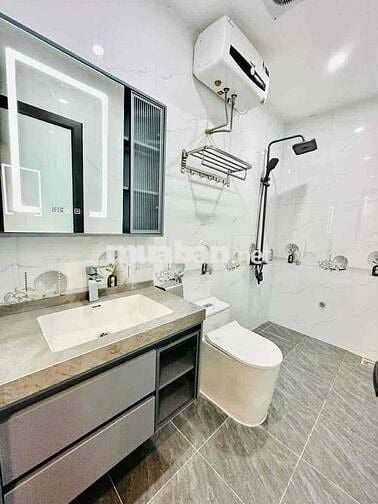 NHÀ MỚI TỨ LIÊN - 5T THANG MÁY - GẦN Ô TÔ - 2 THOÁNG TRƯỚC SAU