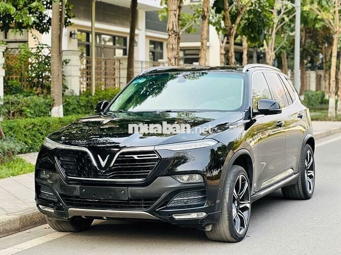 VinFast Lux SA Premium 2020 Đen 38000 km