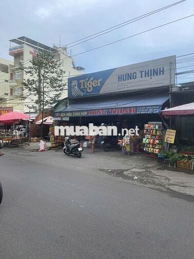 Cho Thuê nguyên căn Mặt Tiền chợ Phú Mỹ 300m2 (8x35)