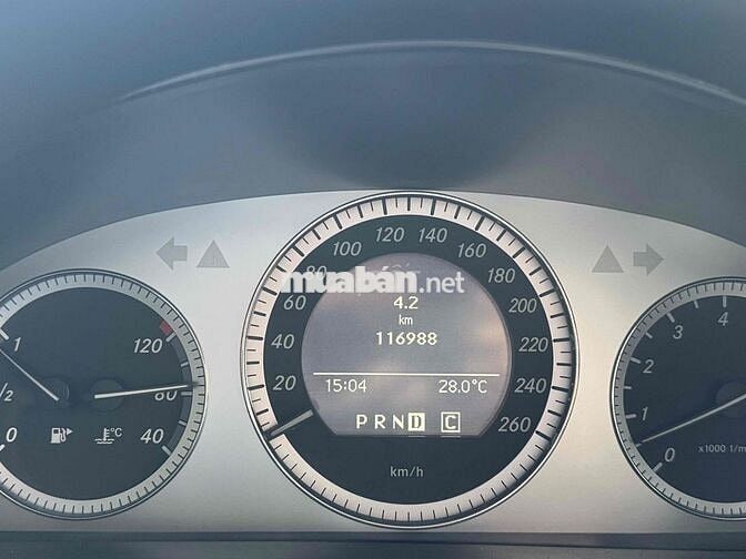 Mercedes-Benz GLK 4matic 2009 Bạc