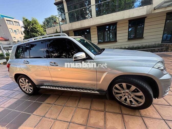 Mercedes-Benz GLK 4matic 2009 Bạc