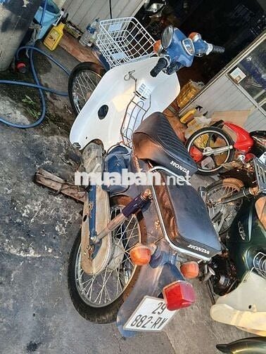 Xe Honda Cub 86 50cc nhập khẩu có giấy tờ