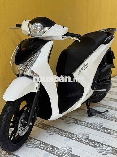 SH 125 khoá ga 2016 trắng đen mới keng 43F1-281.35