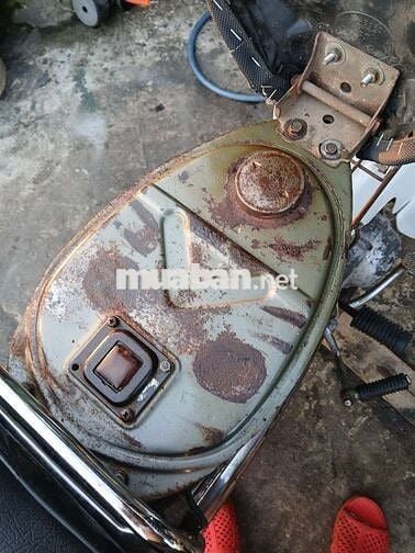 Xe Honda Cub 86 50cc nhập khẩu có giấy tờ