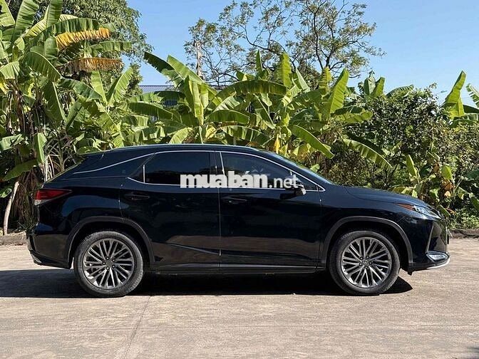 Lexus RX 350 2016 Đen 90000 km