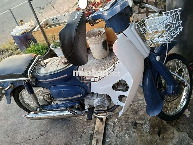 Xe Honda Cub 86 50cc nhập khẩu có giấy tờ