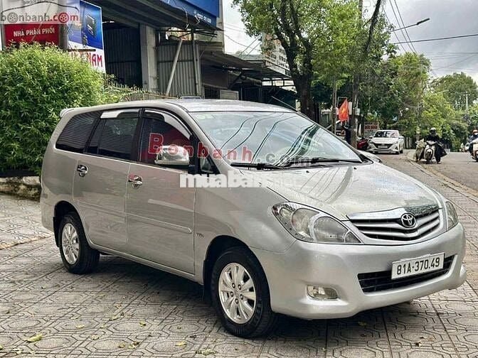 Toyota Innova G 2009