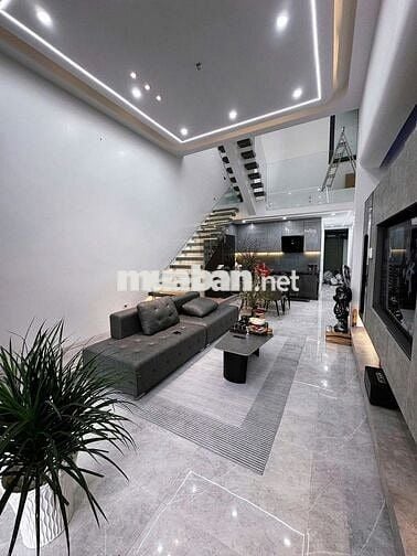 Ngộp - Xuất hiện căn nhà 1 trệt 1 lầu 3PN 2WC cách KDL Bửu Long 7phút