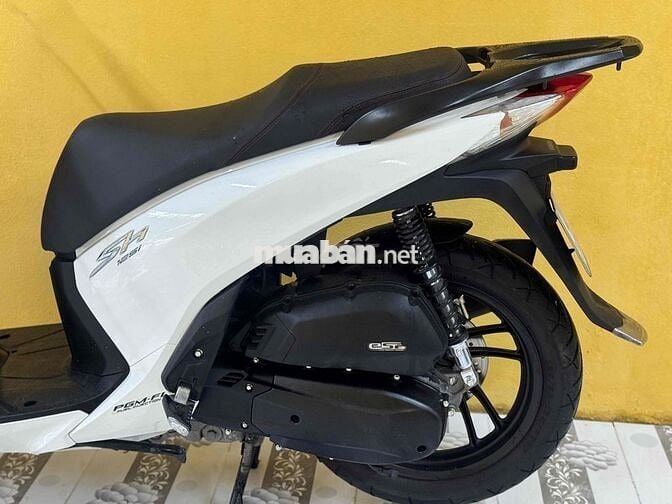 SH 125 khoá ga 2016 trắng đen mới keng 43F1-281.35