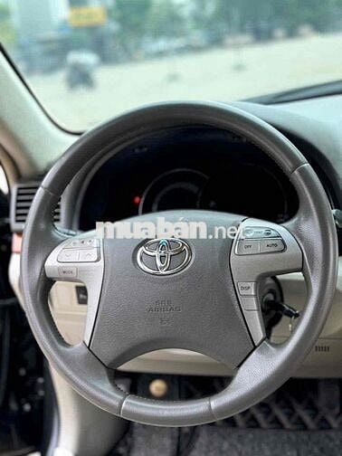 Toyota Camry 2008 2.4G - 16800 km