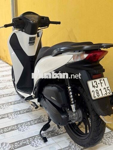 SH 125 khoá ga 2016 trắng đen mới keng 43F1-281.35