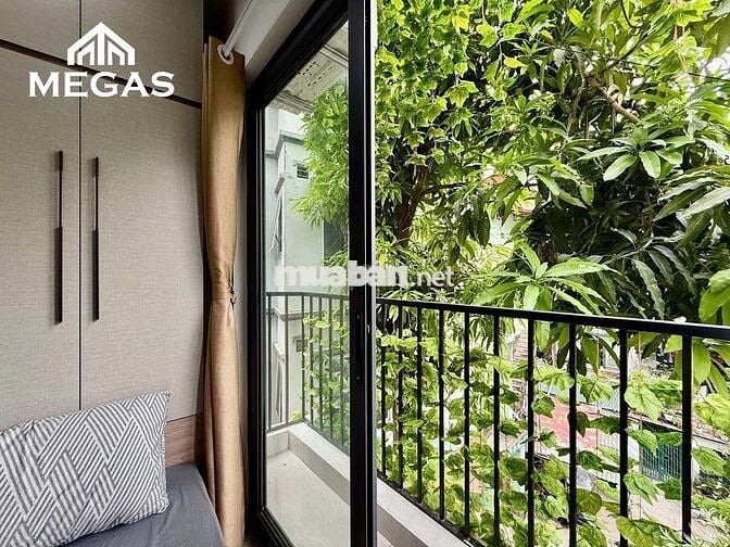 STUDIO - 1PN - TÁCH BẾP - FULL NỘI THẤT - BAN CÔNG - NGAY LOTTE MART