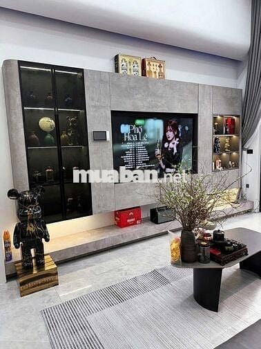 Ngộp - Xuất hiện căn nhà 1 trệt 1 lầu 3PN 2WC cách KDL Bửu Long 7phút