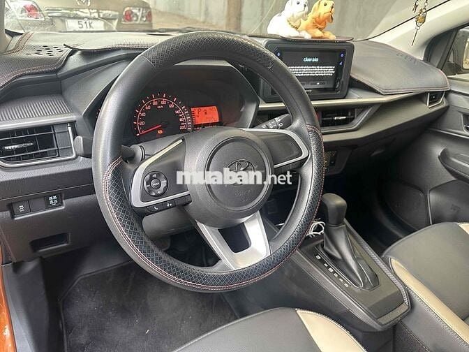 Toyota Wigo 2024 G 1.2 AT - 8200 km