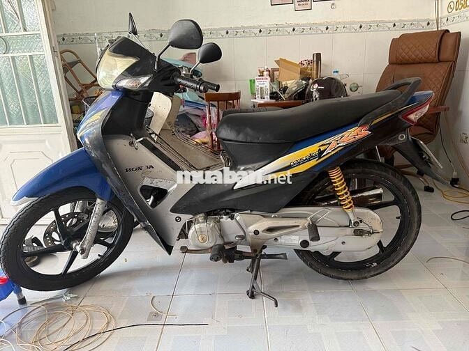 HONDA WAVE RS 100cc. mặt nạ 2 tầng. cục máy zin