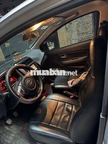 Toyota Wigo 2020 Số sàn 38000 km Bạc