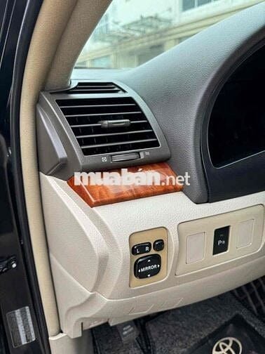 Toyota Camry 2008 2.4G - 16800 km