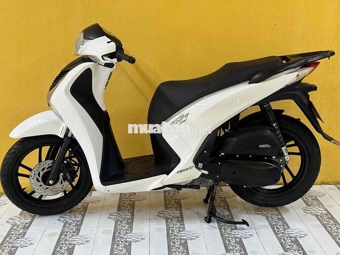 SH 125 khoá ga 2016 trắng đen mới keng 43F1-281.35