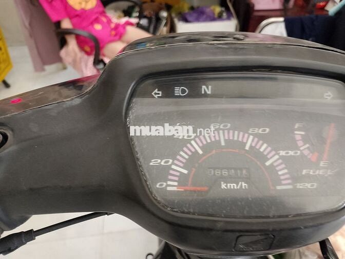 Honda Dream 1997 Dream lùn Đen 86614 km