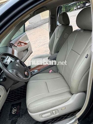 Toyota Camry 2008 2.4G - 16800 km