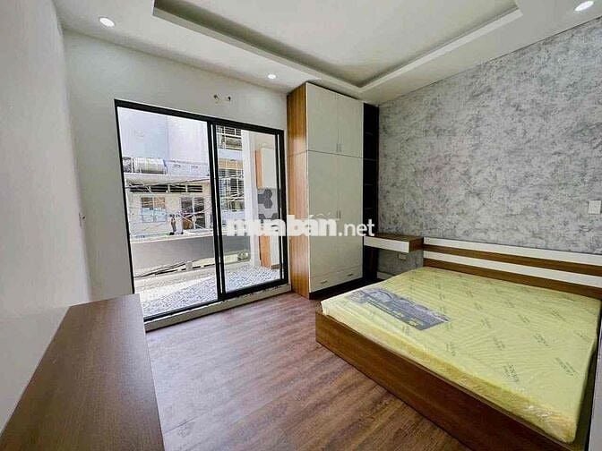 Cho Thuê Căn Hộ 1pn Tách Bếp Balcon/Cửa Sổ Full NT Trần Quang Diệu Q3