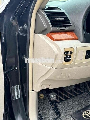 Toyota Camry 2008 2.4G - 16800 km