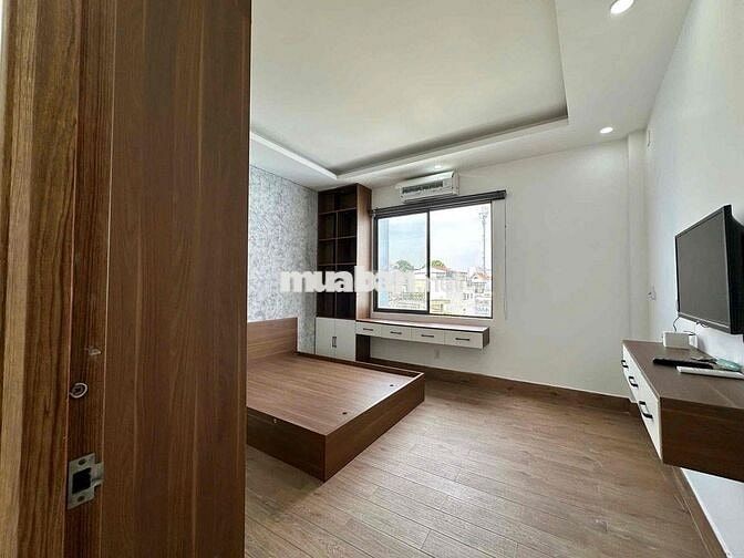 Cho Thuê Căn Hộ 1pn Tách Bếp Balcon/Cửa Sổ Full NT Trần Quang Diệu Q3