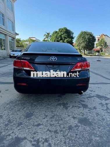 Toyota Camry 2008 2.4G - 16800 km