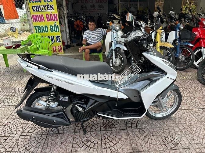 Honda Air Blade 2014 Trắng zin đẹp vĩnh long