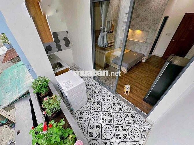 Cho Thuê Căn Hộ 1pn Tách Bếp Balcon/Cửa Sổ Full NT Trần Quang Diệu Q3