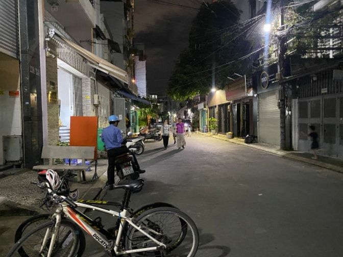 165M2 - 4 TẦNG - HXH 10M - HAI MẶT TIỀN TRƯỚC SAU