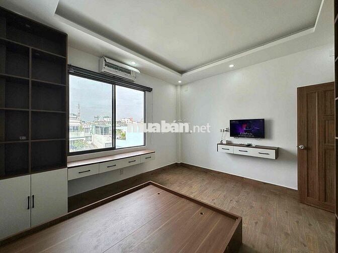 Cho Thuê Căn Hộ 1pn Tách Bếp Balcon/Cửa Sổ Full NT Trần Quang Diệu Q3
