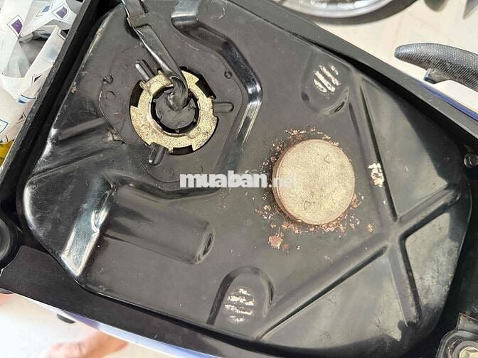 HONDA WAVE RS 100cc. mặt nạ 2 tầng. cục máy zin