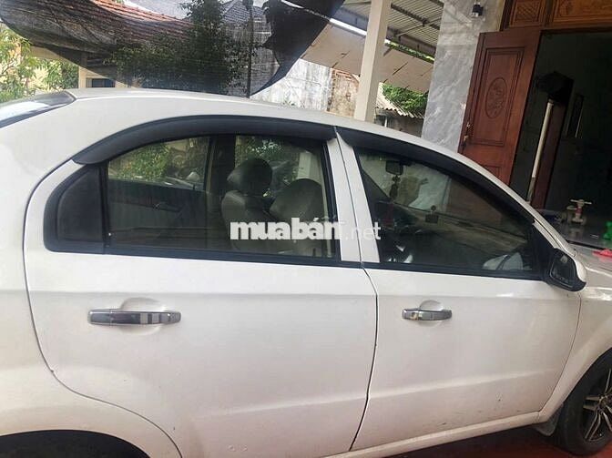 Daewoo Gentra 2010 SX Trắng