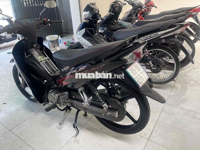 Yamaha Sirius 2023 Đen Số sàn kiểng đẹp