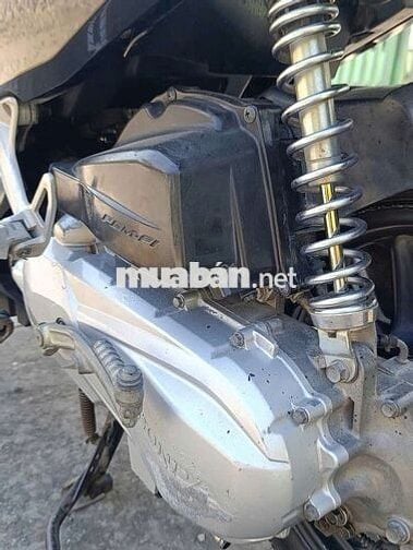 Honda Airblade Fi Đen Bạc