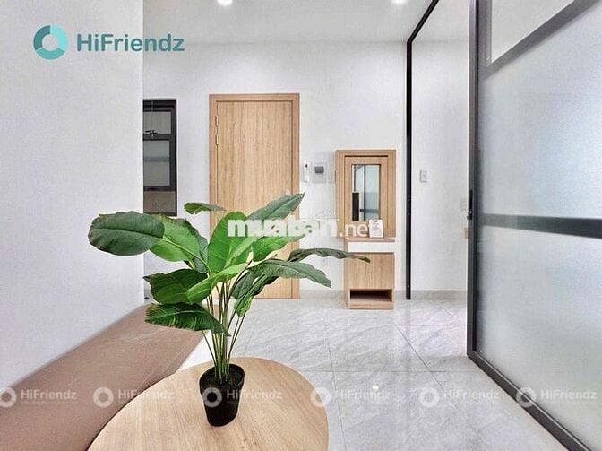 CHO THUÊ CĂN STUDIO 1PN TÁCH BẾP CÓ BANCOL THOÁNG MÁT NGAY HỒ ĐẮC DI.